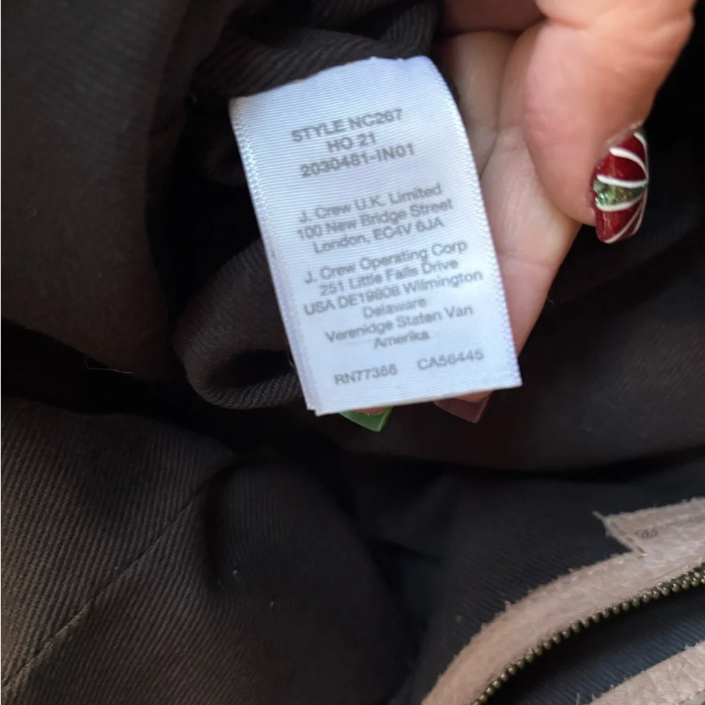 Madewell color block leather tote, NWT - Picture 8 of 10